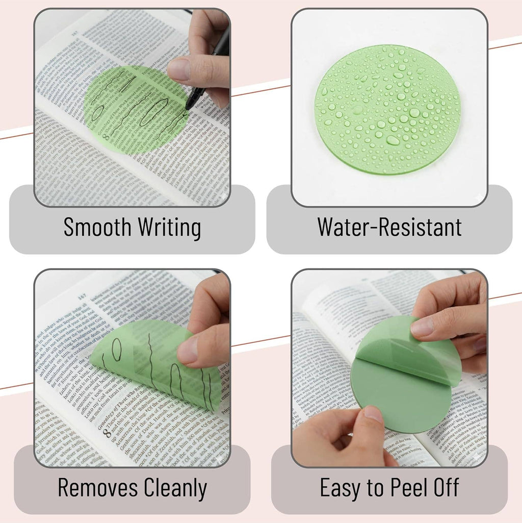 Mr. Pen | Bible Transparent Sticky Notes | 150 Sheets