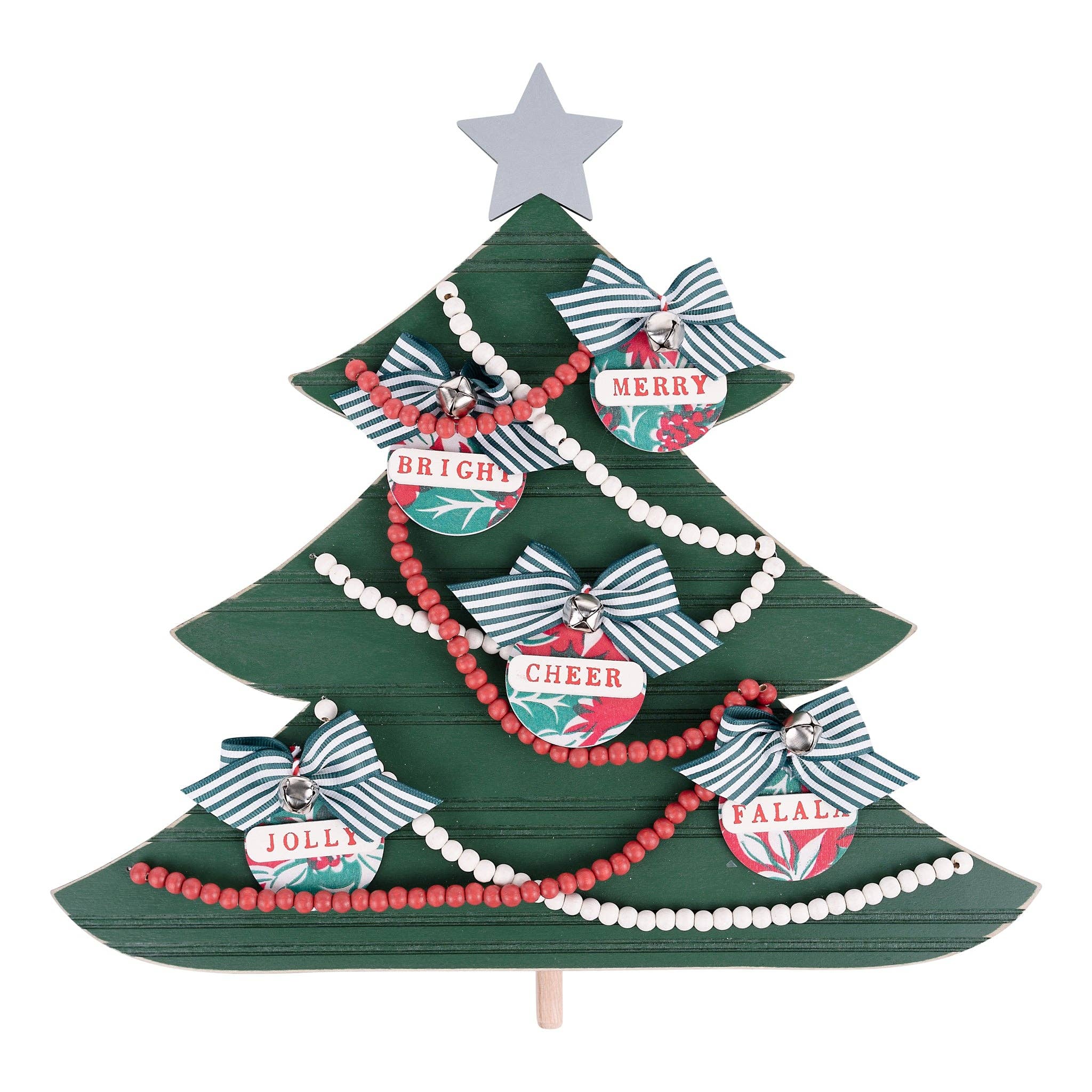 Glory Haus | Topper | Merry & Bright Christmas Tree