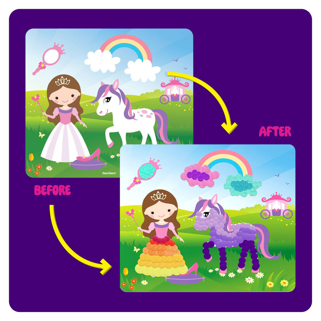Dan & Darci | Dot Sticker Art Book for Kids