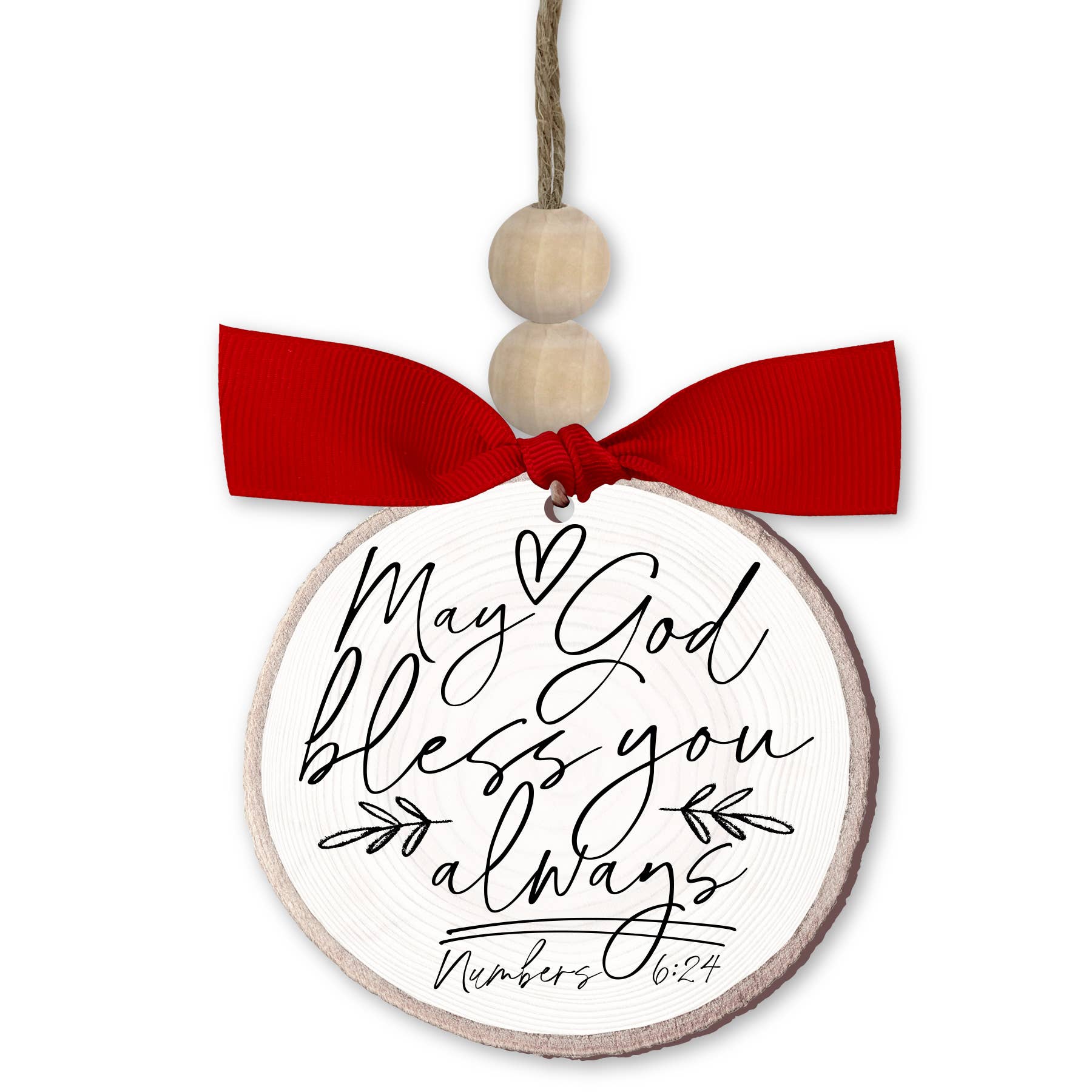 Dicksons🎄 LCP May God Bless You Tree Ornament