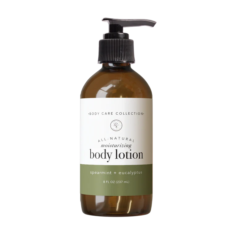 Rowe Casa Body Lotion Spearmint & Eucalyptus 8oz.