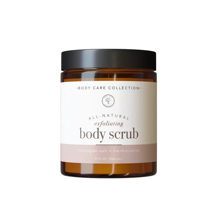 Rowe Casa | Body Scrub | Himalayan Salt + Frankincense