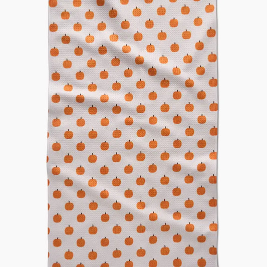Geometry Patchwork Tea Towel