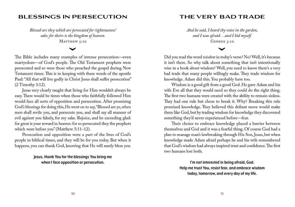 Barbour | Live Wise for Men | Devotional