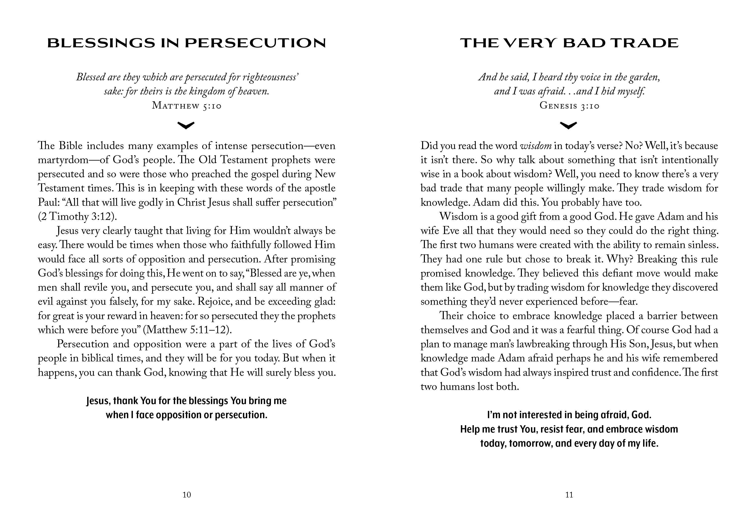 Barbour | Live Wise for Men | Devotional