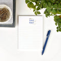 Emily Lex | Checklist Notepad | Gingham Mug