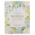 Christian Art Gifts | Coloring Book | Color the Words of Jesus