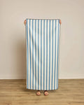 Geometry | Beach Towel | Cabana: Blue