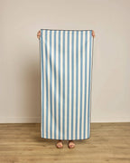 Geometry | Beach Towel | Cabana: Blue