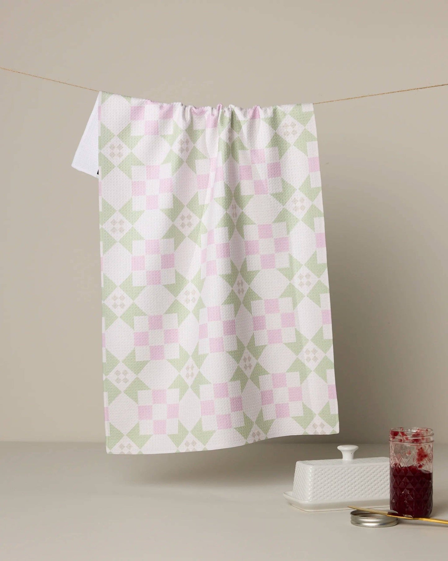 Geometry | Tea Towel | Garden Towel