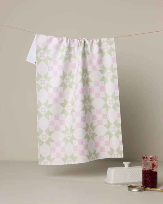 Geometry | Tea Towel | Garden Towel