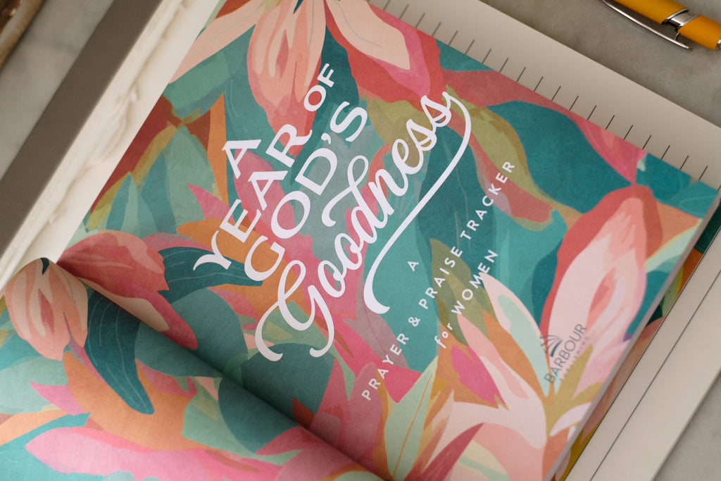 Barbour | A Year of God's Goodness | A Prayer & Praise Tracker for Women