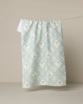 Geometry | Tea Towel | Tulip Lattice
