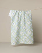 Geometry | Tea Towel | Tulip Lattice