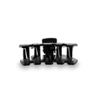 Classic Hair Clip | Tiny | Jet Black