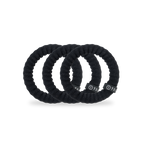 Teleties | Nylon Hair Ties | Small | Jet Black