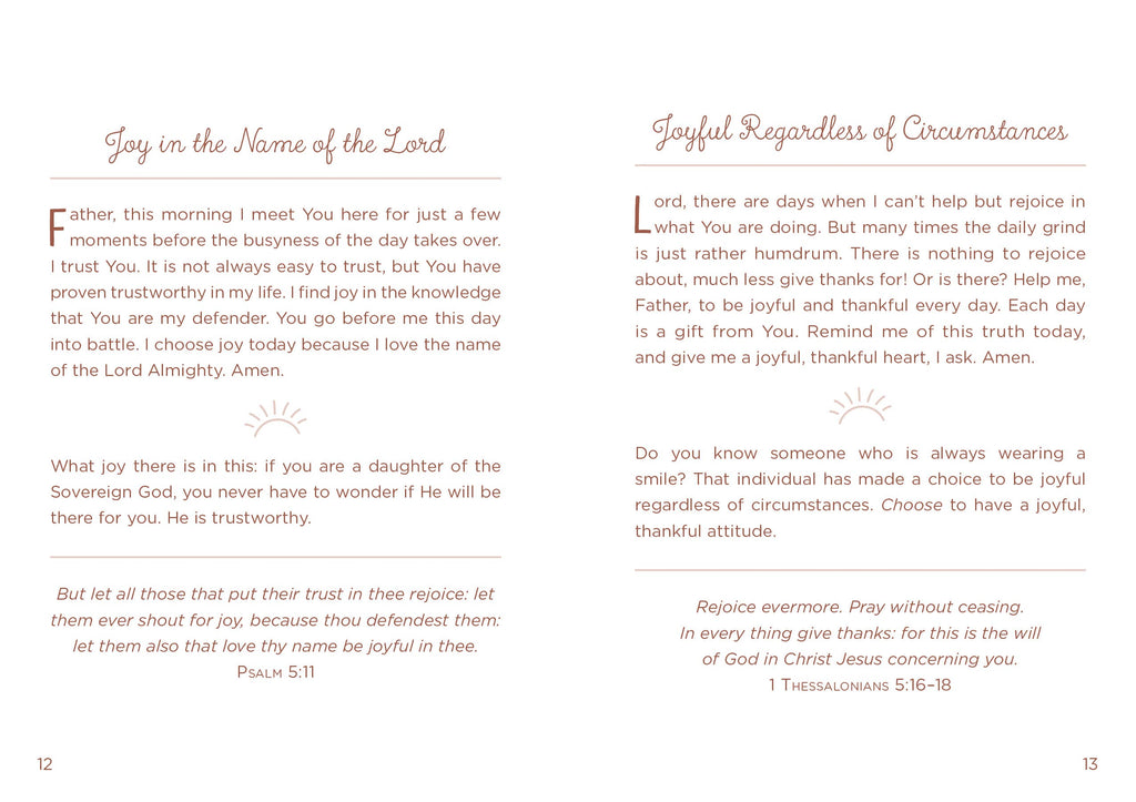 Barbour | Mornings With God