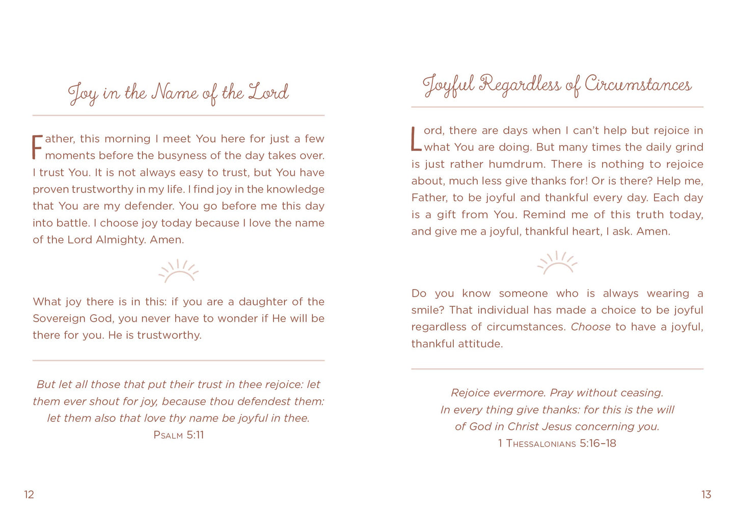 Barbour | Mornings With God