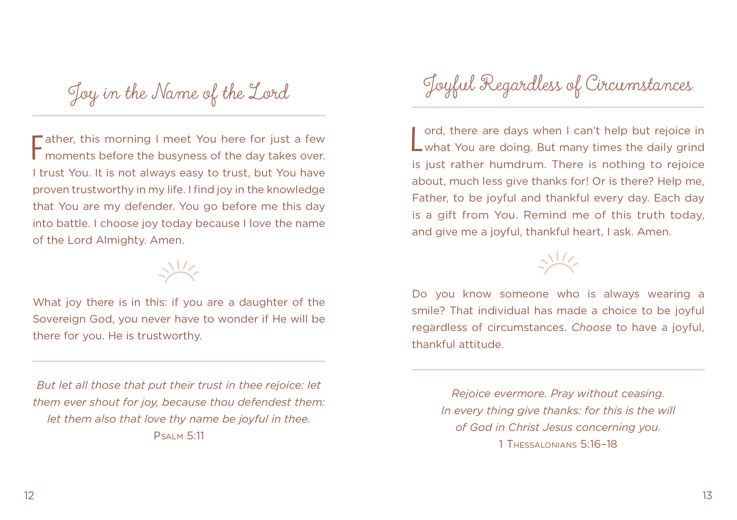 Barbour | Mornings With God