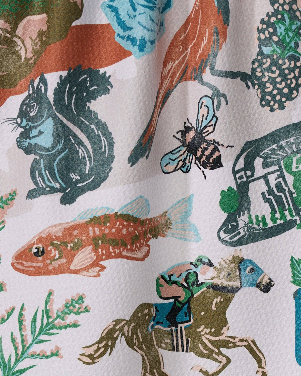 Geometry | Tea Towel | Greetings from KY