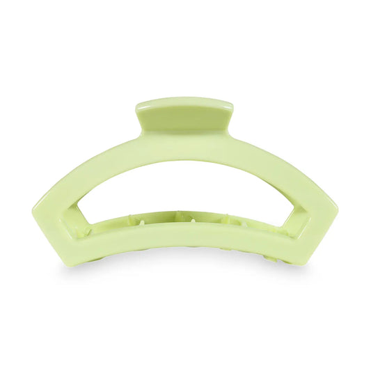 Teleties Open Hair Clip | Tiny | Aloe, There!