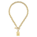 Susan Shaw | Necklace | 1 Bam Bird Mahjong Tile with Toggle Closure