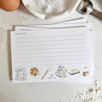 Emily Lex | Baking Recipe Cards