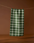Geometry | Bar Towel | Wicklow Green