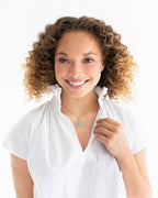 Susan Shaw | Necklace | Charlotte Dainty in White