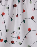 Geometry | Tea Towel | Holiday Lights