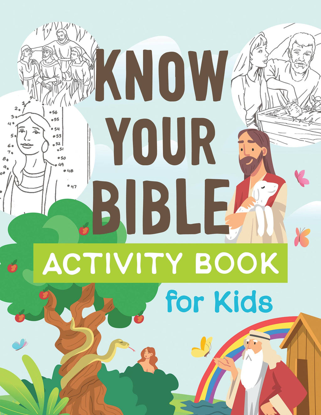Barbour | Know Your Bible | Activity Book for Kids