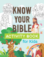 Barbour | Know Your Bible | Activity Book for Kids
