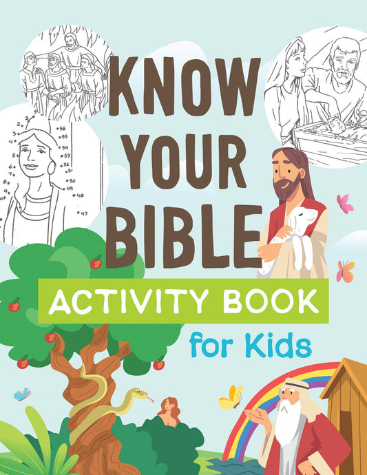 Barbour | Know Your Bible | Activity Book for Kids
