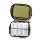 Fashion Smart | Pill and Vitamin Case | Green