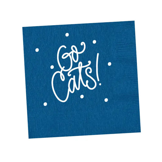 Go Cats! Paper Napkins Pack