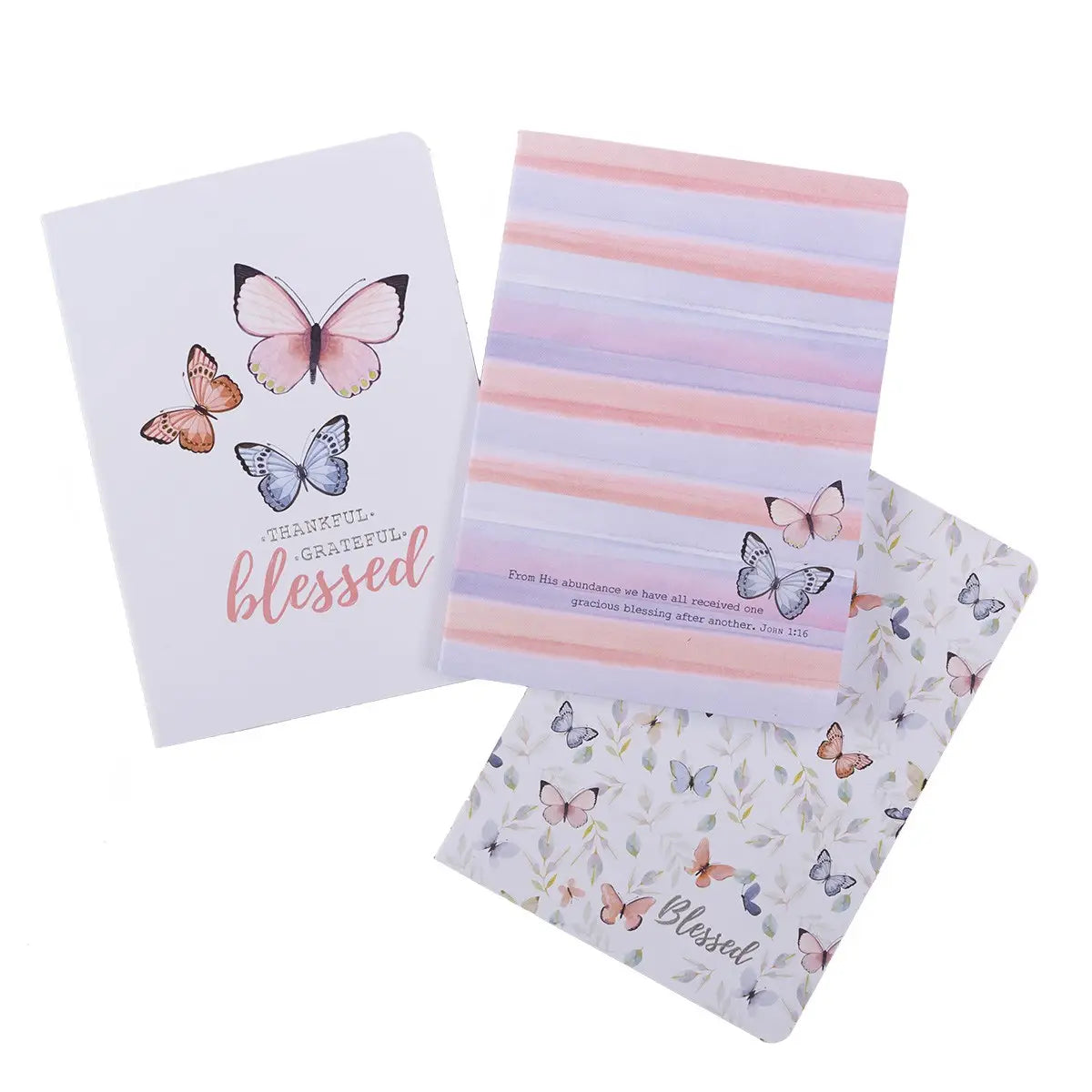 Christian Art Gifts | Blessed Large Notebook Set