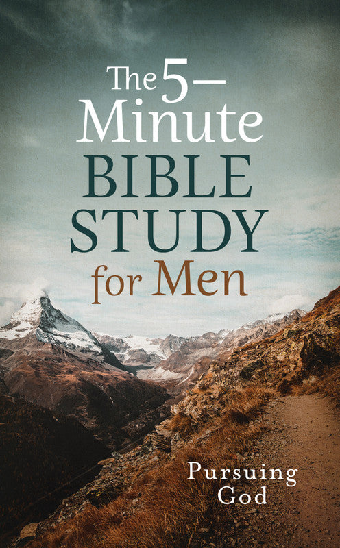 The 5-Minute bible Study for Men