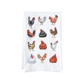 Knollwood Lane | Kitchen Towel | Chicken Collage