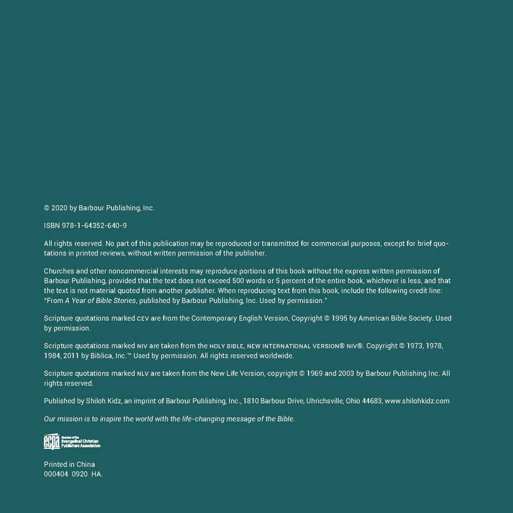 Barbour | A Year in Bible Stories