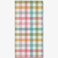 Geometry | Plaid Bar Towel | Easter Parade
