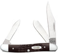 Case Knife | Jigged Brown Synthetic | Medium Stockman | 00217