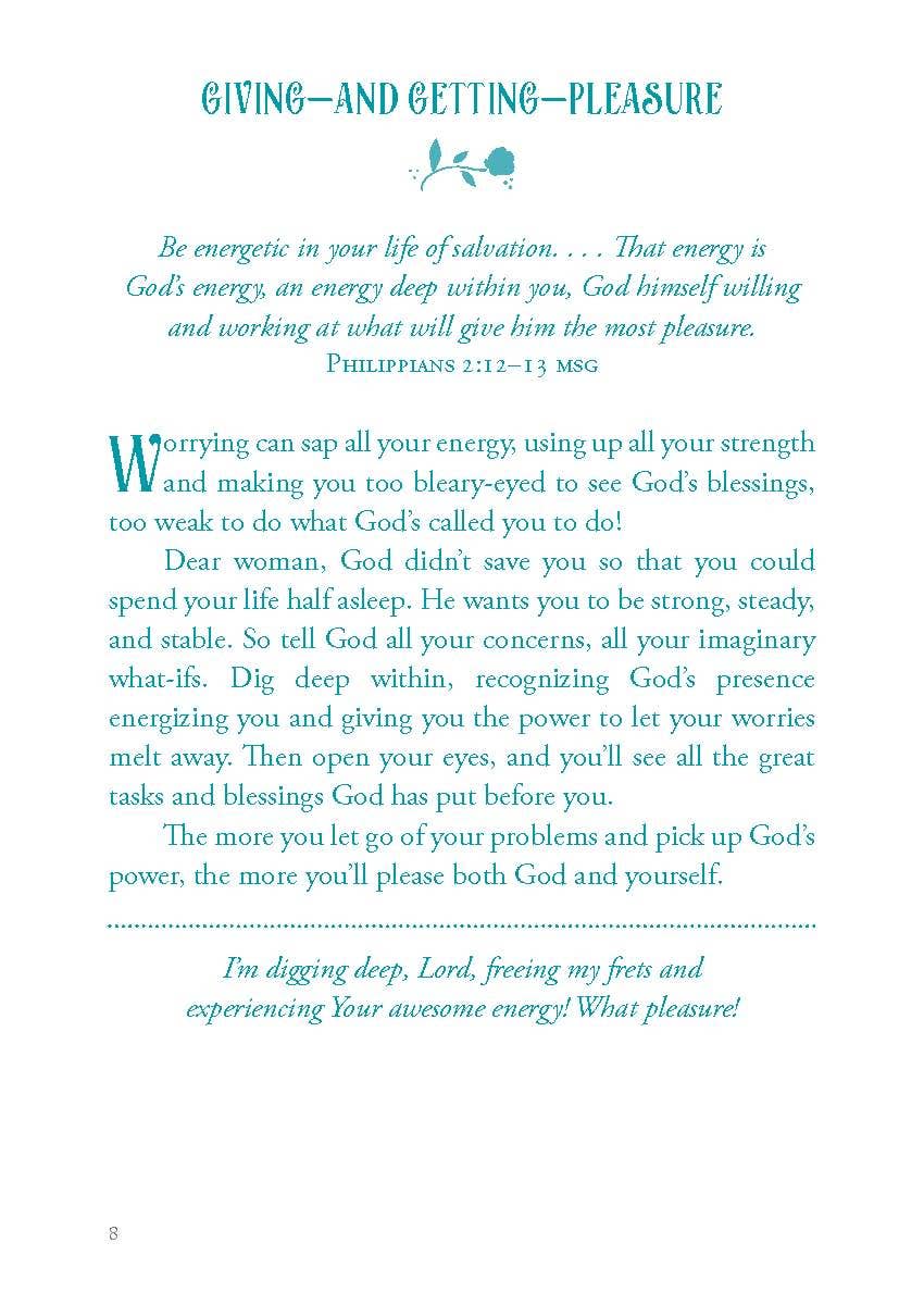 Barbour | Worry Less Pray More | A Woman's Devotional