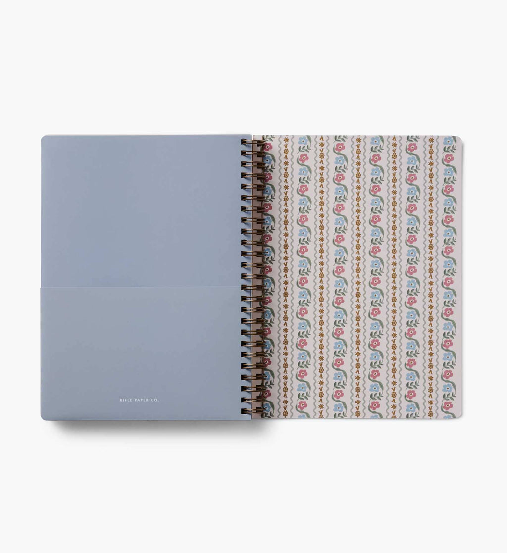 Rifle Paper Co | Delphine Spiral Notebook