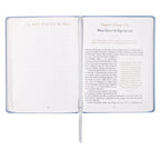 Christian Art Gifts | Hope That Endures, Faux Leather