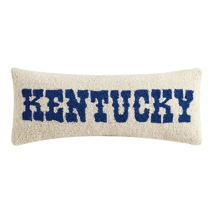 Peking Handicraft Kentucky State Hook Pillow