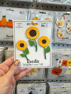 Roeda Studios | Magnet Set | Summer Sunflowers