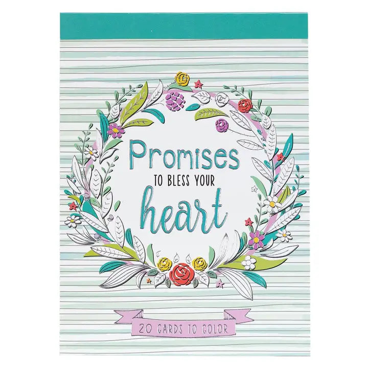 Christian Art Gifts | Coloring Cards | Promises to Bless