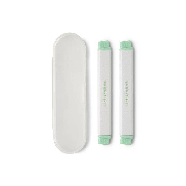 DM Merchandising | Fuzz Off Dermaplaner Facial Razor | Lemon Lavender