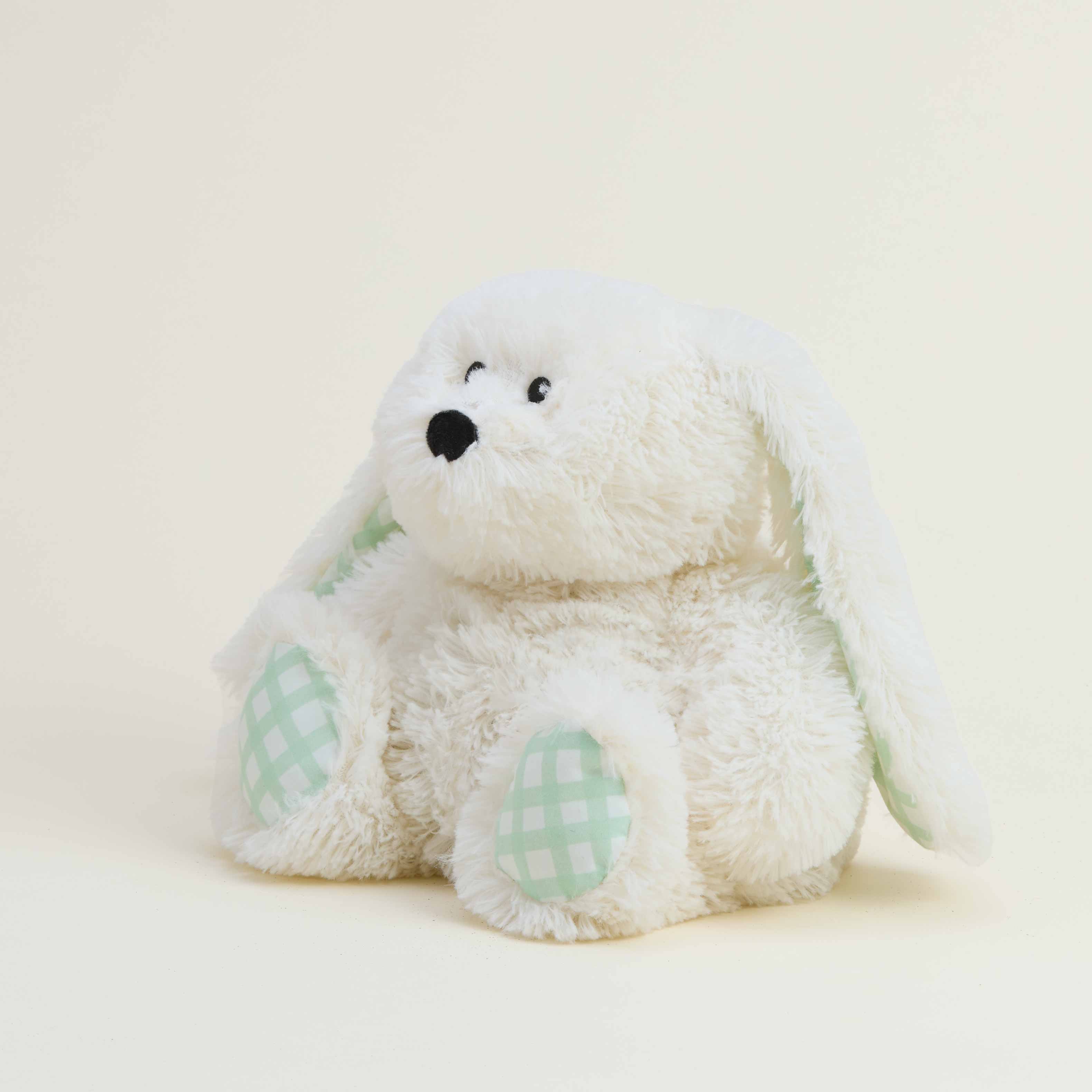 Warmies Gingham Bunny