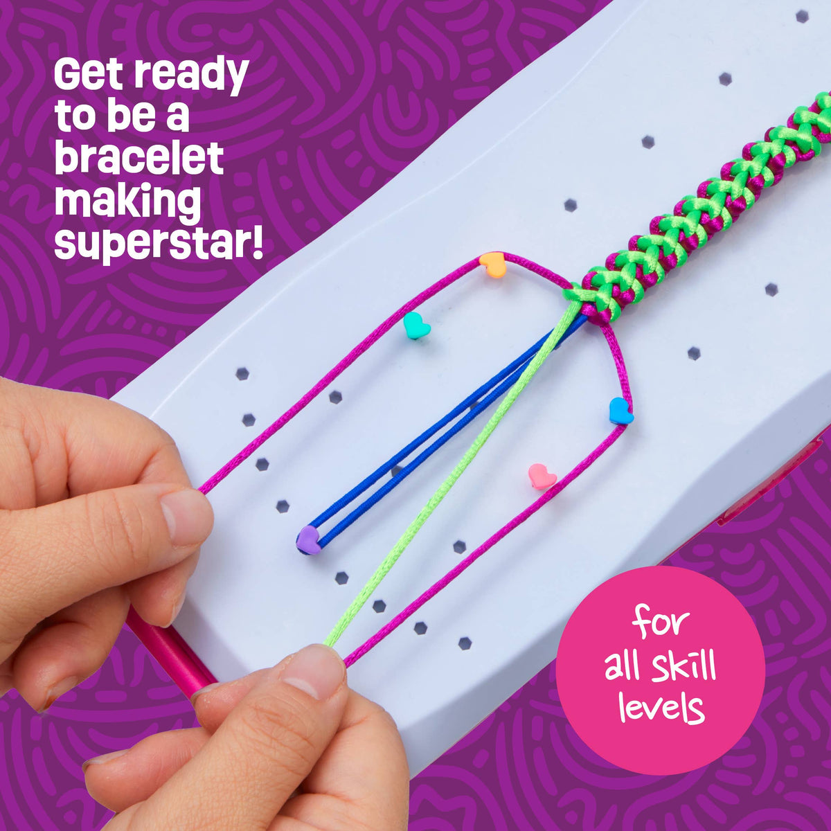 Dan & Darci | Pretty Me Friendship Bracelet Making Kit